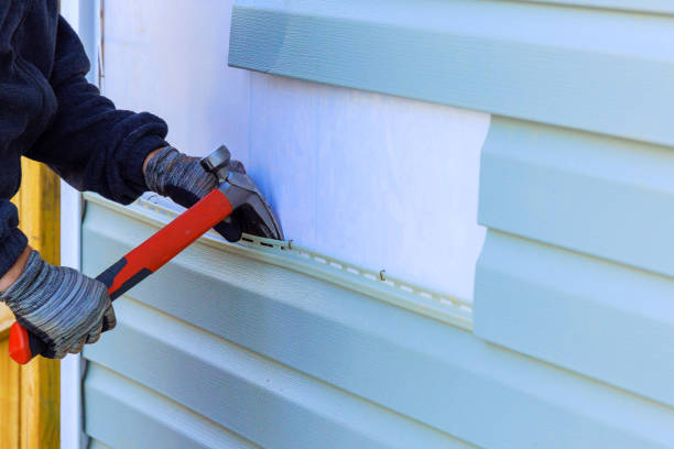 Reliable Storm Damage Siding Repair contractor in Pitcairn, PA by Creative Siding